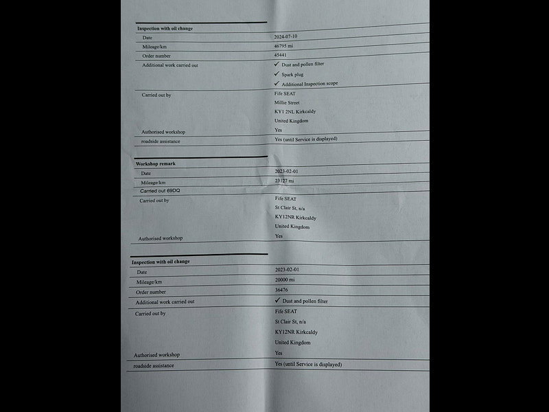 Seat Leon 1.5 TSI EVO FR Sport Euro 6 (s/s) 5dr 5dr Manual 2026