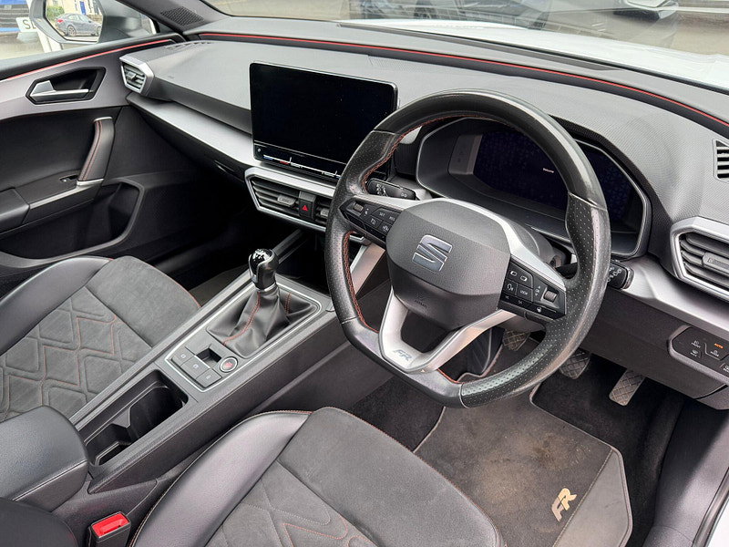 Seat Leon 1.5 TSI EVO FR Sport Euro 6 (s/s) 5dr 5dr Manual 2026