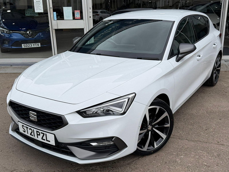 Seat Leon 1.5 TSI EVO FR Sport Euro 6 (s/s) 5dr 5dr Manual 2026