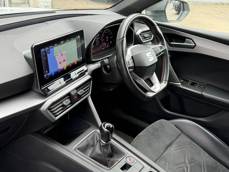 Seat Leon 1.5 TSI EVO FR Sport Euro 6 (s/s) 5dr 5dr Manual 2026