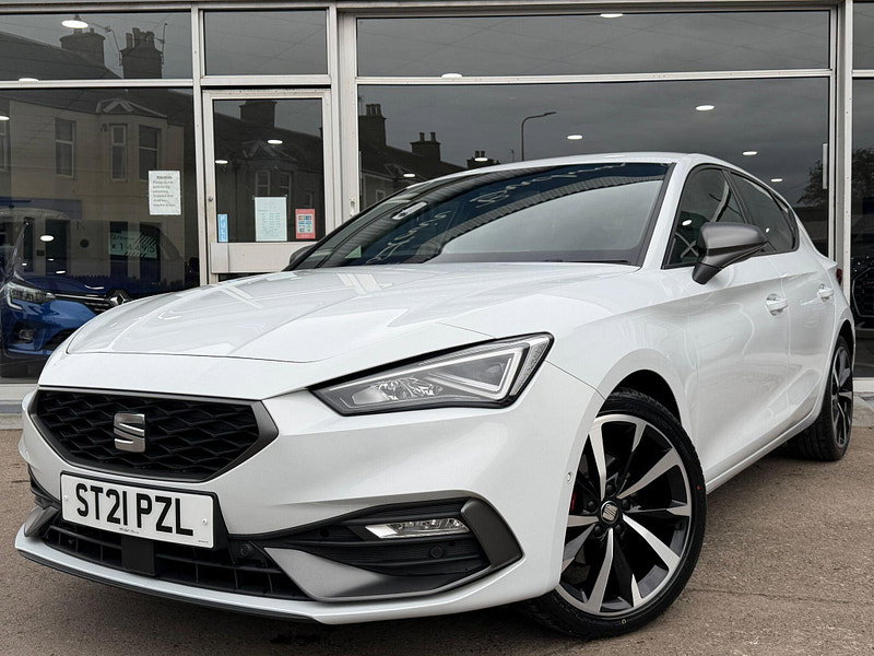 Seat Leon 1.5 TSI EVO FR Sport Euro 6 (s/s) 5dr 5dr Manual 2026