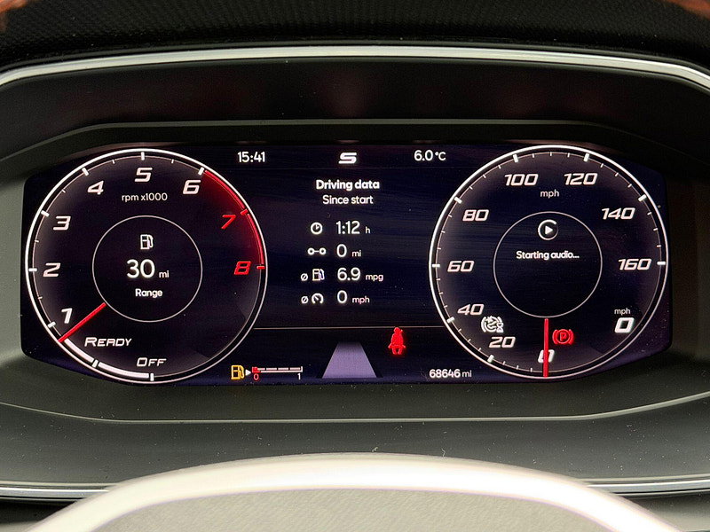 Seat Leon 1.5 TSI EVO FR Sport Euro 6 (s/s) 5dr 5dr Manual 2026