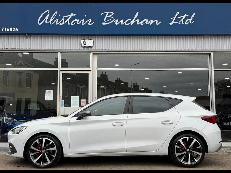 Seat Leon 1.5 TSI EVO FR Sport Euro 6 (s/s) 5dr 5dr Manual 2026