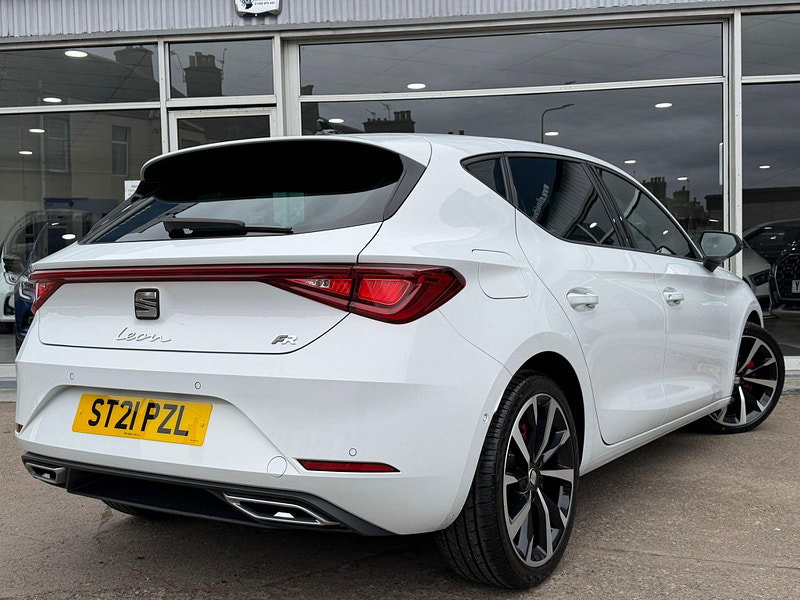 Seat Leon 1.5 TSI EVO FR Sport Euro 6 (s/s) 5dr 5dr Manual 2026