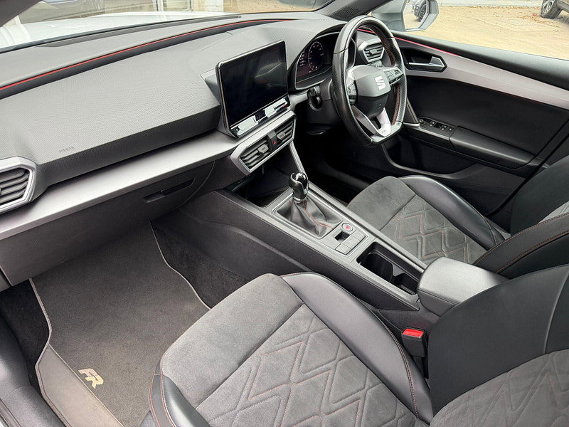 Seat Leon 1.5 TSI EVO FR Sport Euro 6 (s/s) 5dr 5dr Manual 2026