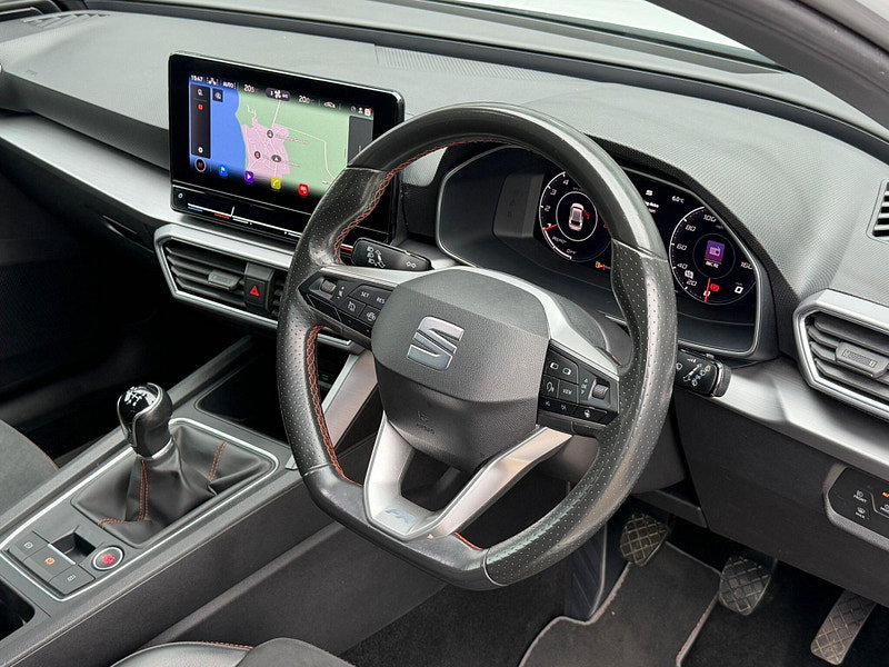 Seat Leon 1.5 TSI EVO FR Sport Euro 6 (s/s) 5dr 5dr Manual 2026