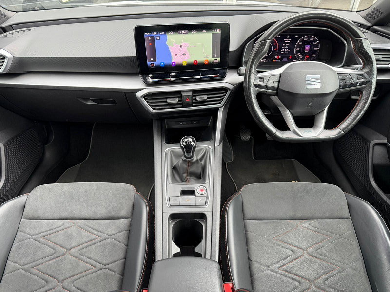 Seat Leon 1.5 TSI EVO FR Sport Euro 6 (s/s) 5dr 5dr Manual 2026