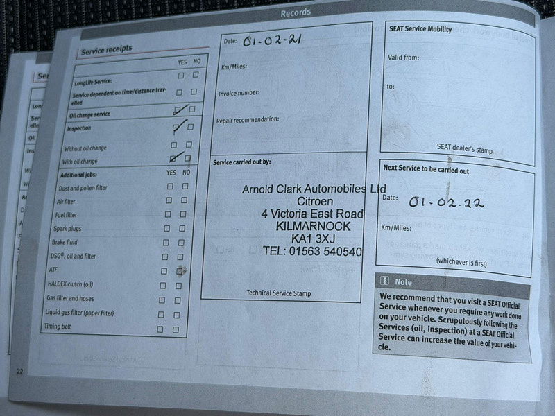 Seat Leon 1.6 TDI SE Dynamic Technology Euro 6 (s/s) 5dr 5dr Manual 2025