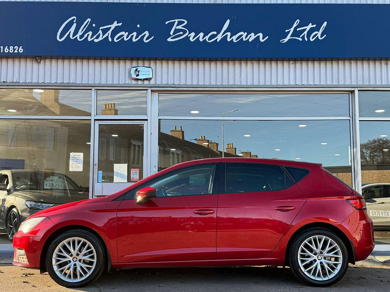 Seat Leon 1.6 TDI SE Dynamic Technology Euro 6 (s/s) 5dr 5dr Manual 2025