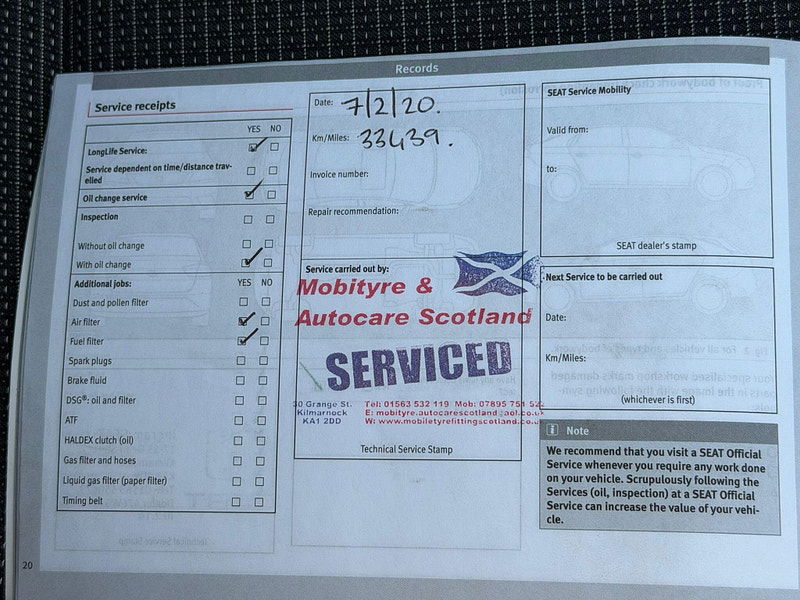 Seat Leon 1.6 TDI SE Dynamic Technology Euro 6 (s/s) 5dr 5dr Manual 2025