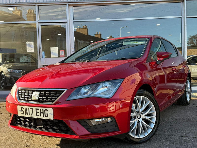 Seat Leon 1.6 TDI SE Dynamic Technology Euro 6 (s/s) 5dr 5dr Manual 2025