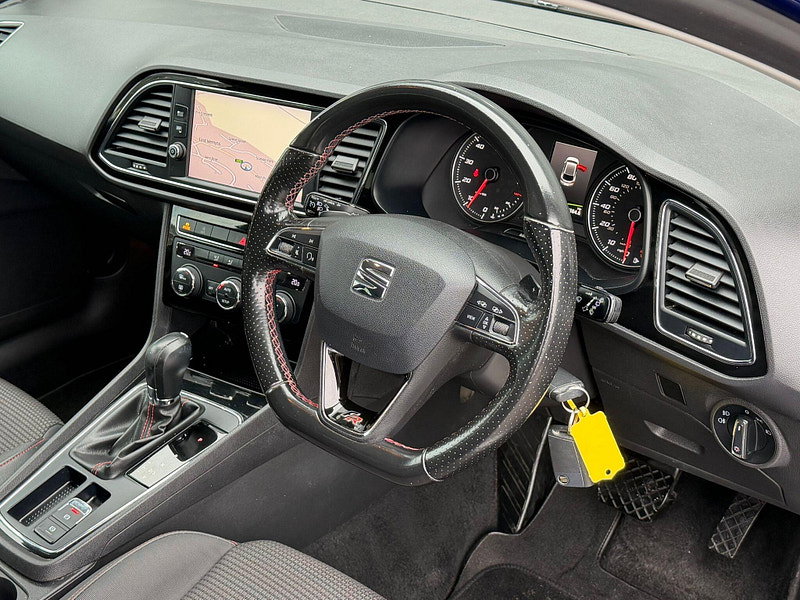 Seat Leon 1.8 TSI FR Technology Sport Coupe DSG Euro 6 (s/s) 3dr 3dr Automatic 2026