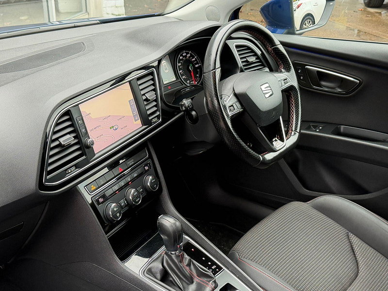 Seat Leon 1.8 TSI FR Technology Sport Coupe DSG Euro 6 (s/s) 3dr 3dr Automatic 2026