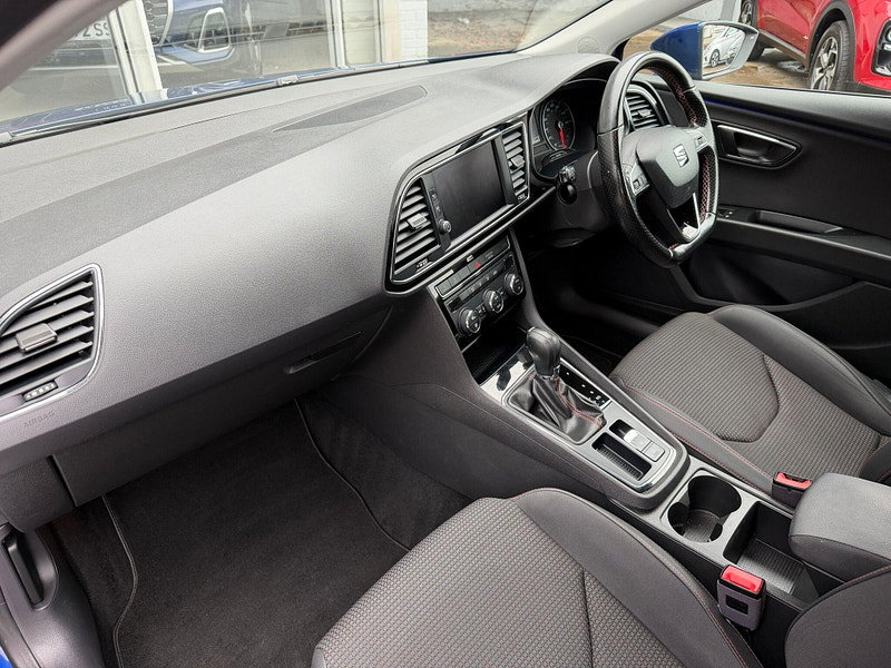 Seat Leon 1.8 TSI FR Technology Sport Coupe DSG Euro 6 (s/s) 3dr 3dr Automatic 2026