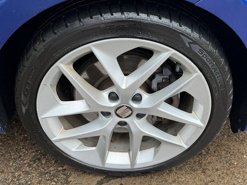 Seat Leon 1.8 TSI FR Technology Sport Coupe DSG Euro 6 (s/s) 3dr 3dr Automatic 2026