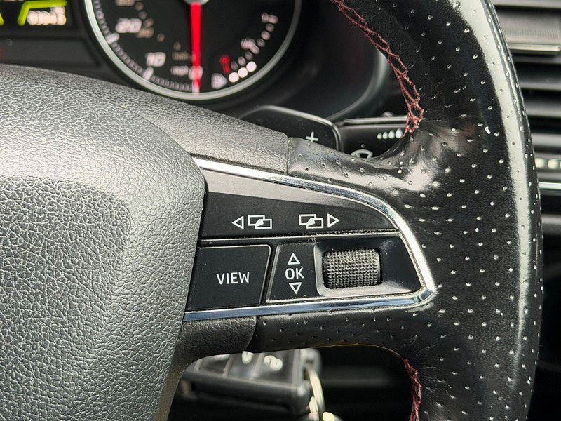 Seat Leon 1.8 TSI FR Technology Sport Coupe DSG Euro 6 (s/s) 3dr 3dr Automatic 2026