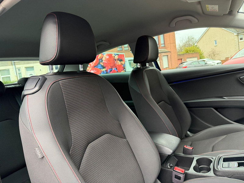 Seat Leon 1.8 TSI FR Technology Sport Coupe DSG Euro 6 (s/s) 3dr 3dr Automatic 2026