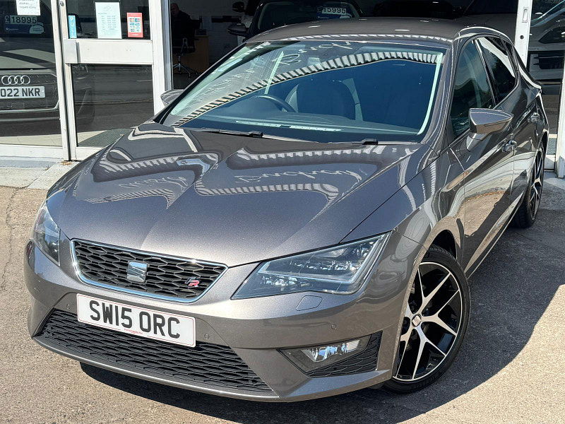Seat Leon 2.0 TDI CR FR Euro 5 (s/s) 5dr 5dr Manual 2025