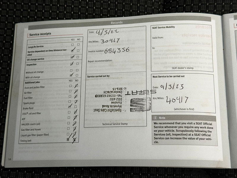 Seat Leon 2.0 TDI FR Sport Tourer Euro 6 (s/s) 5dr 5dr Manual 2026