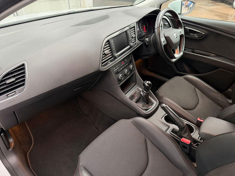 Seat Leon 2.0 TDI FR Sport Tourer Euro 6 (s/s) 5dr 5dr Manual 2026