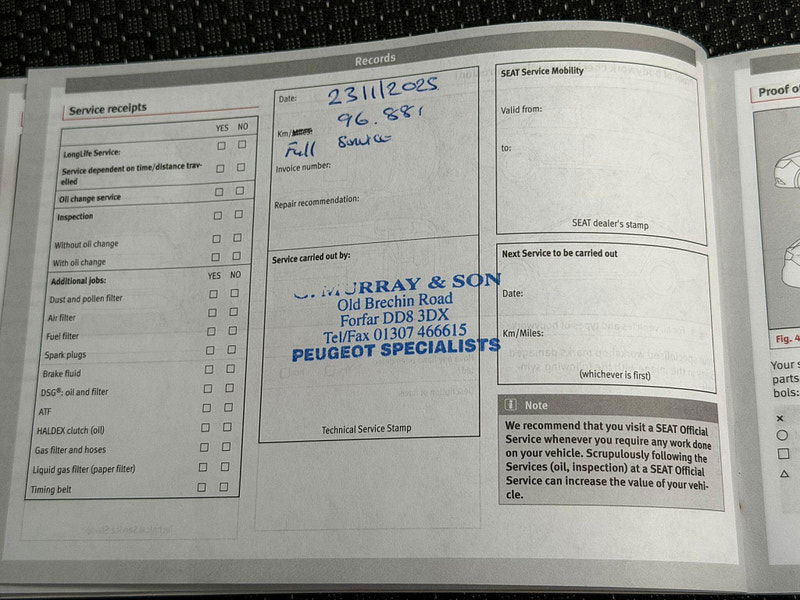 Seat Leon 2.0 TDI FR Sport Tourer Euro 6 (s/s) 5dr 5dr Manual 2026