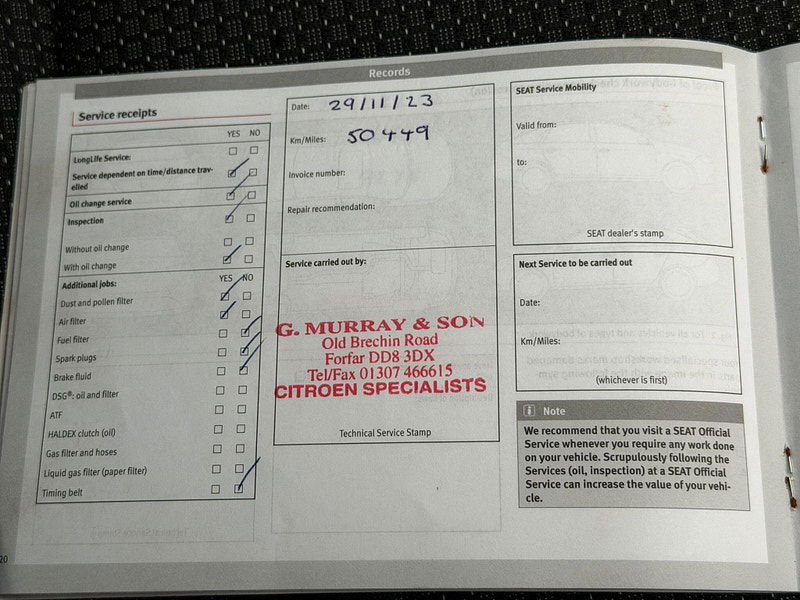 Seat Leon 2.0 TDI FR Sport Tourer Euro 6 (s/s) 5dr 5dr Manual 2026