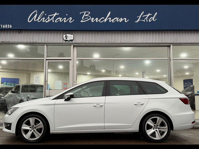 Seat Leon 2.0 TDI FR Sport Tourer Euro 6 (s/s) 5dr 5dr Manual 2026