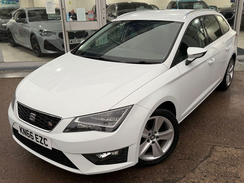 Seat Leon 2.0 TDI FR Sport Tourer Euro 6 (s/s) 5dr 5dr Manual 2026