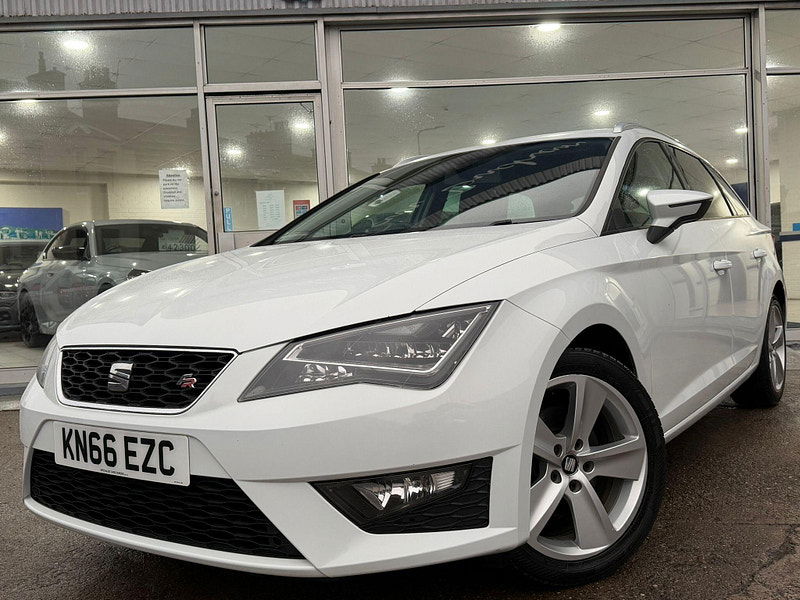 Seat Leon 2.0 TDI FR Sport Tourer Euro 6 (s/s) 5dr 5dr Manual 2026