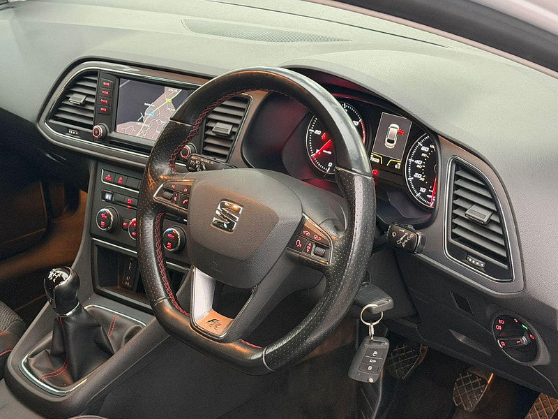 Seat Leon 2.0 TDI FR Sport Tourer Euro 6 (s/s) 5dr 5dr Manual 2026