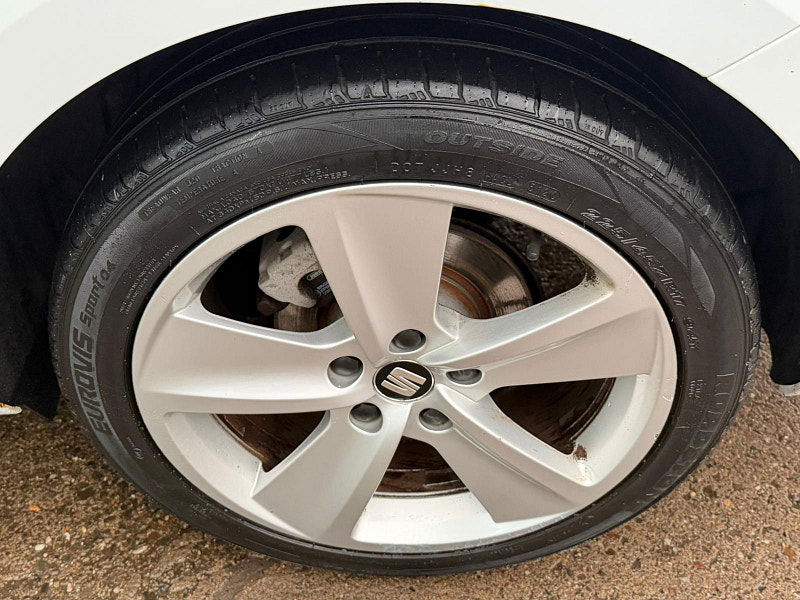 Seat Leon 2.0 TDI FR Sport Tourer Euro 6 (s/s) 5dr 5dr Manual 2026