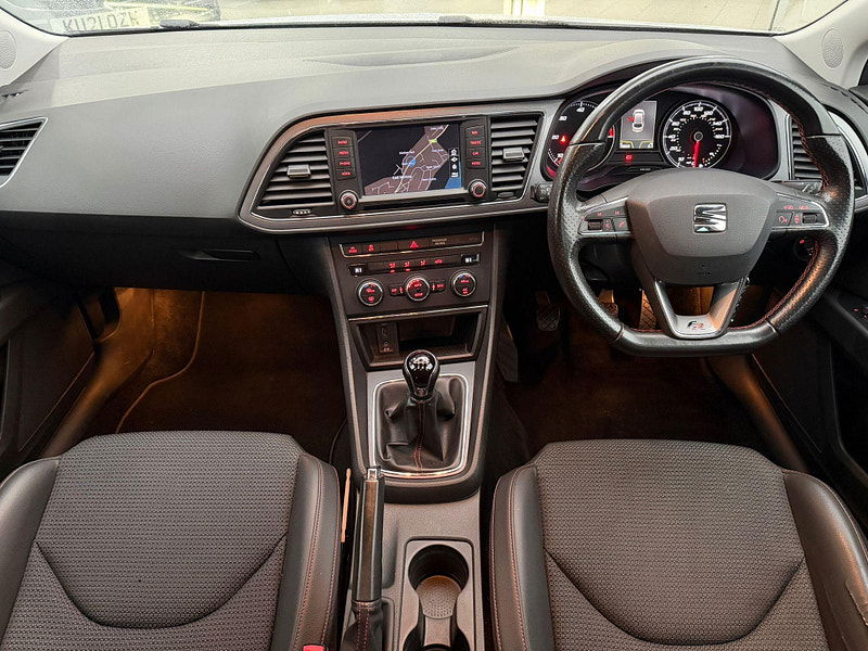 Seat Leon 2.0 TDI FR Sport Tourer Euro 6 (s/s) 5dr 5dr Manual 2026