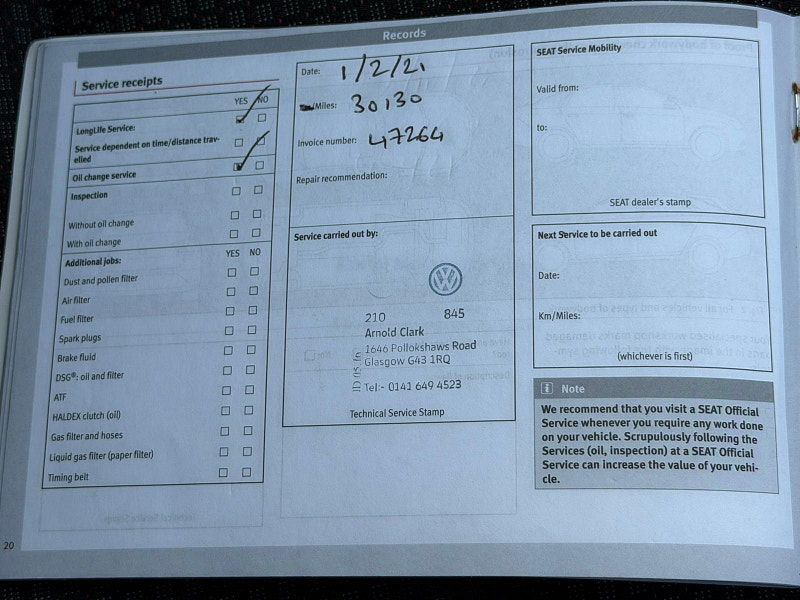 Seat Leon 2.0 TDI FR Technology Euro 6 (s/s) 5dr 5dr Manual 2025