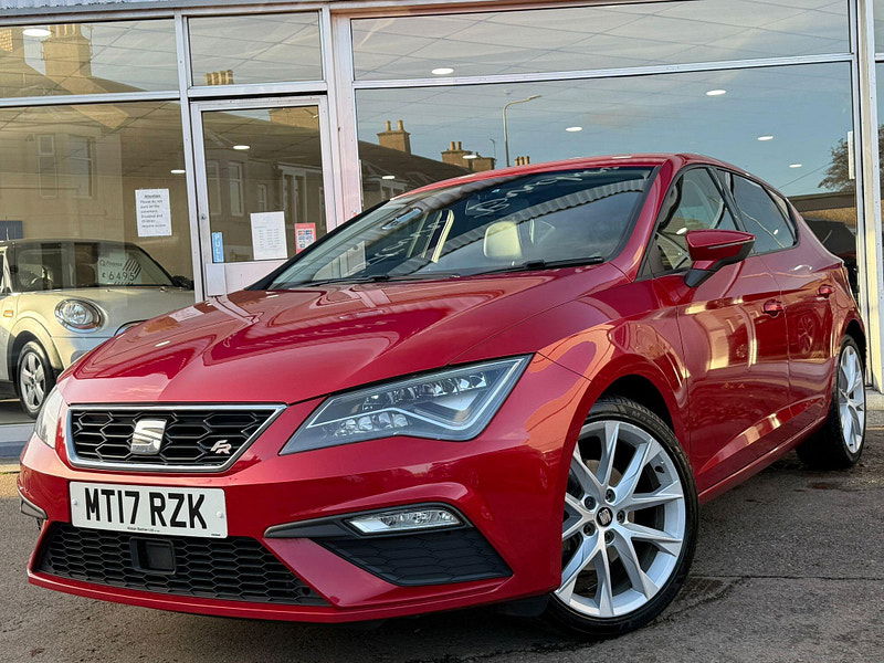 Seat Leon 2.0 TDI FR Technology Euro 6 (s/s) 5dr 5dr Manual 2025
