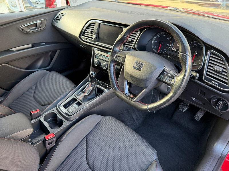 Seat Leon 2.0 TDI FR Technology Euro 6 (s/s) 5dr 5dr Manual 2025