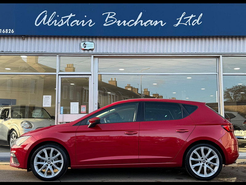 Seat Leon 2.0 TDI FR Technology Euro 6 (s/s) 5dr 5dr Manual 2025