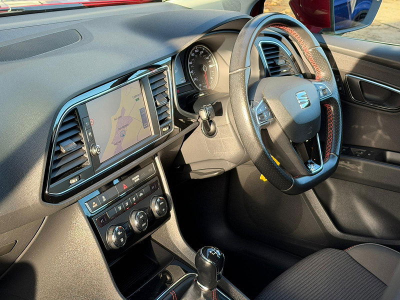 Seat Leon 2.0 TDI FR Technology Euro 6 (s/s) 5dr 5dr Manual 2025