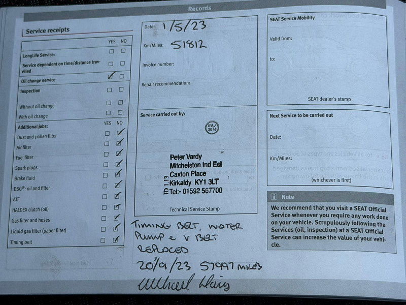 Seat Leon 2.0 TDI FR Technology Euro 6 (s/s) 5dr 5dr Manual 2025