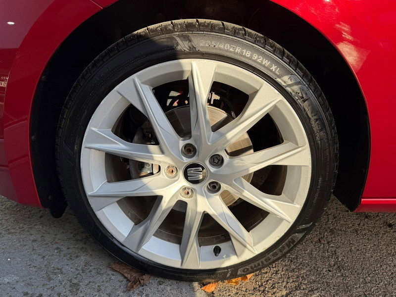 Seat Leon 2.0 TDI FR Technology Euro 6 (s/s) 5dr 5dr Manual 2025