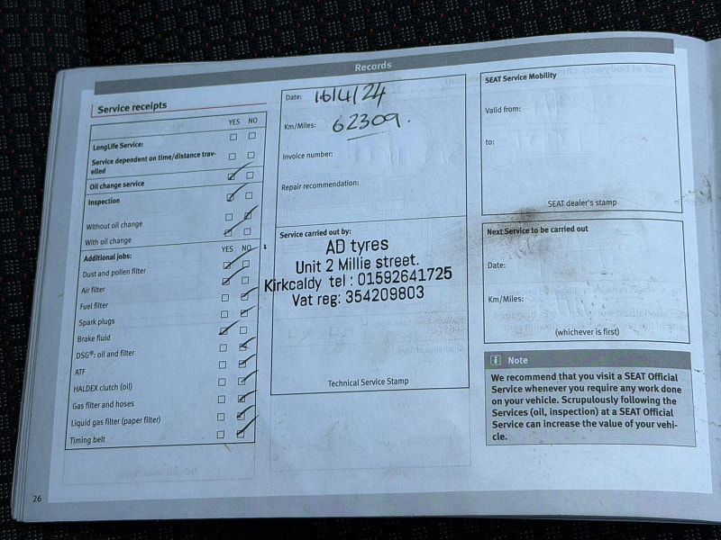 Seat Leon 2.0 TDI FR Technology Euro 6 (s/s) 5dr 5dr Manual 2025