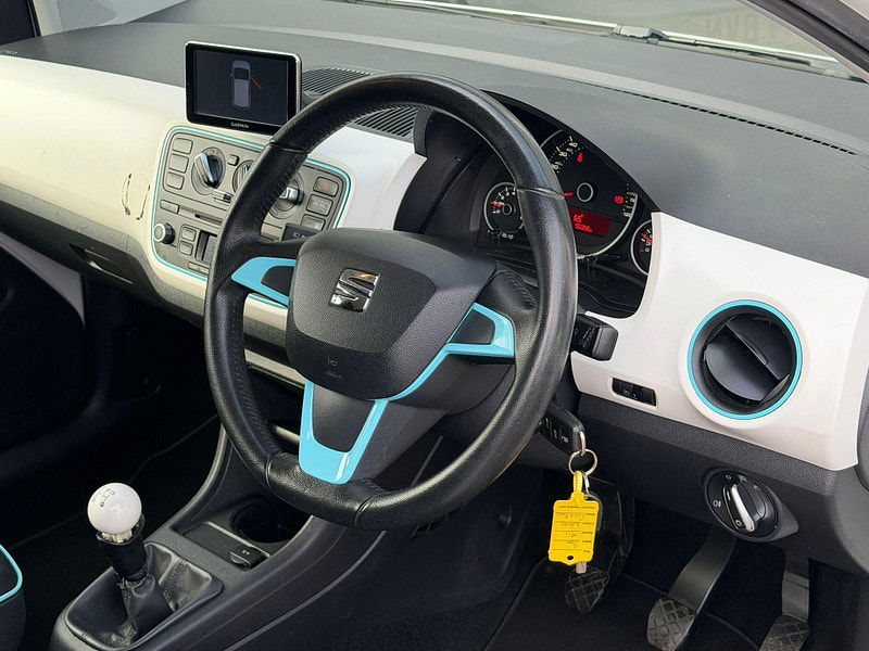 Seat Mii 1.0 12v Toca Euro 5 3dr 3dr Manual 2026