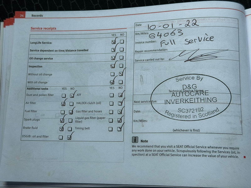 Seat Mii 1.0 12v Toca Euro 5 3dr 3dr Manual 2026