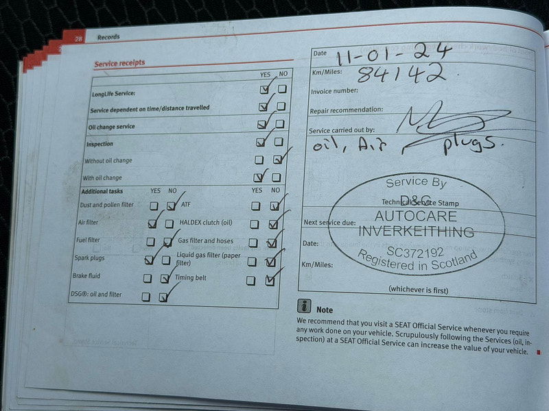 Seat Mii 1.0 12v Toca Euro 5 3dr 3dr Manual 2026