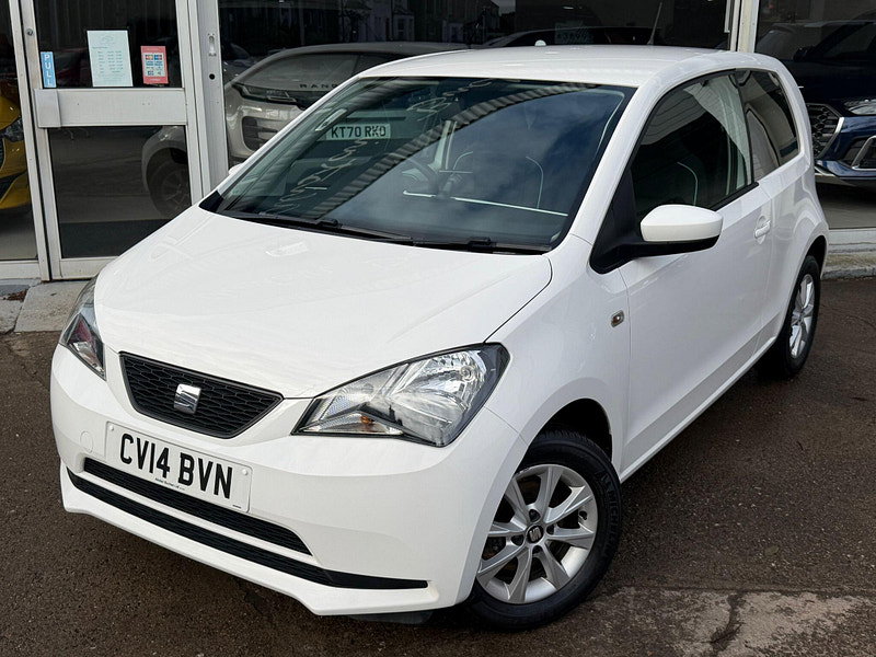 Seat Mii 1.0 12v Toca Euro 5 3dr 3dr Manual 2026