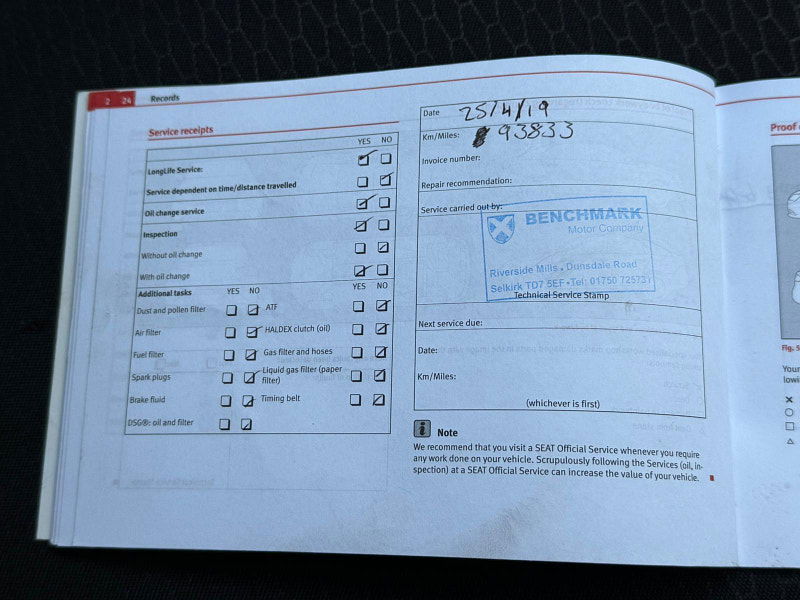 Seat Mii 1.0 12v Toca Euro 5 5dr 5dr Manual 2025
