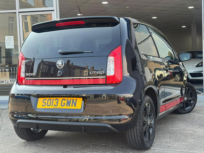 Skoda Citigo 1.0 MPI Sport Euro 5 3dr 3dr Manual 2025