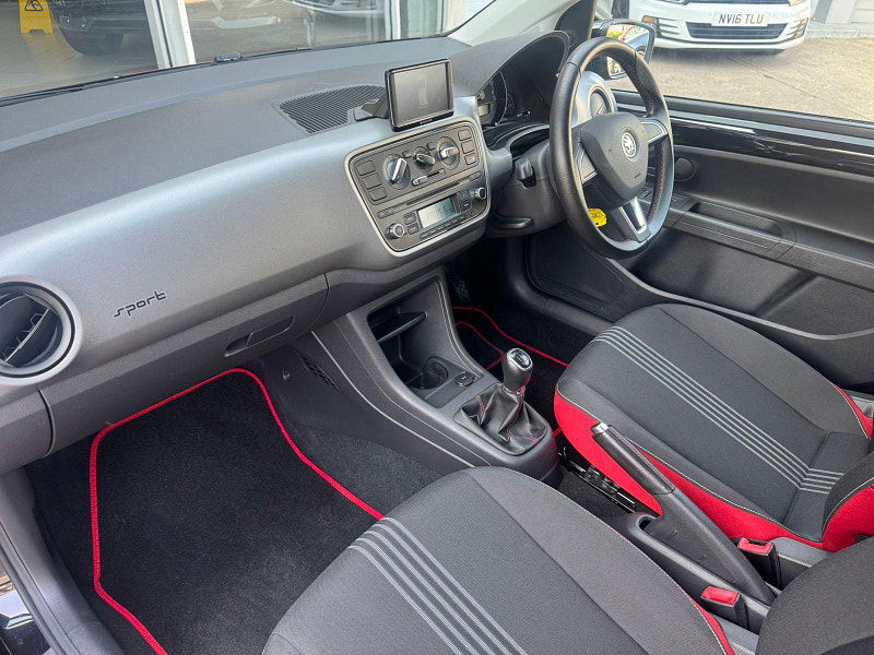 Skoda Citigo 1.0 MPI Sport Euro 5 3dr 3dr Manual 2025