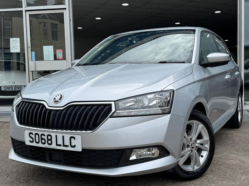Skoda Fabia 1.0 SE Euro 6 (s/s) 5dr 5dr Manual 2025