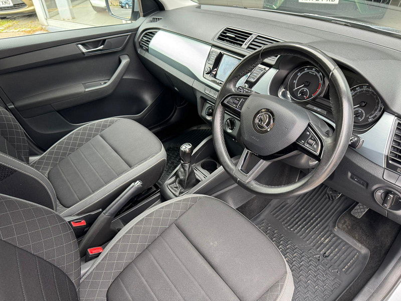 Skoda Fabia 1.0 SE Euro 6 (s/s) 5dr 5dr Manual 2025