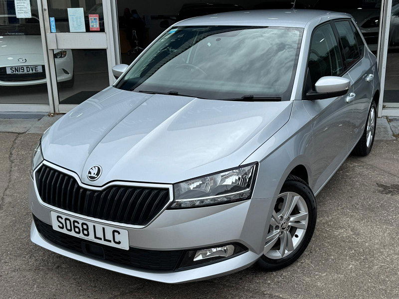 Skoda Fabia 1.0 SE Euro 6 (s/s) 5dr 5dr Manual 2025